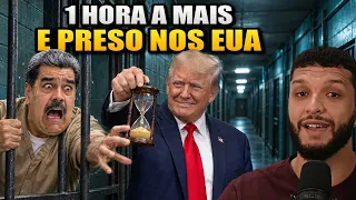 1 HORA A MAIS Maduro ESTICOU a urna e o FIM foi uma CELA nos EUA