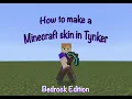 Tynker Tutorial - How to make a custom Minecraft skin in Tynker 2022