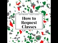 How to request classes on Skyward for next year 2021-22