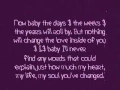 Spend My Life With You - Eric Benet ft. Tamia Lyrics