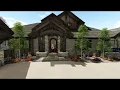 2805 Eaglecliff Dr Estes Park - Exterior of Home Plans