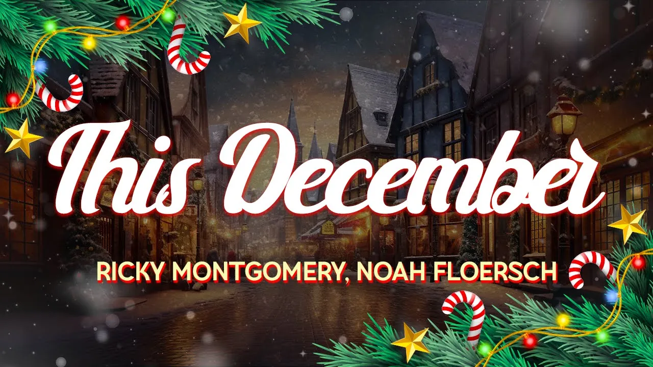 Ricky Montgomery feat. Noah Floersch - This December (Lyrics) Ricky Montgomery feat. Noah Floersch - This December (Lyrics)