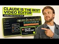 Claude Replaced My Editor It Does Everything Better Than Me