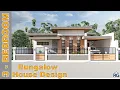 Download Lagu 3-Bedroom Bungalow House Design  with Pool #architecture #construction #bungalow