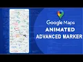 Google Maps Marker Animation in Ionic Real-Time Route Tracking 2024