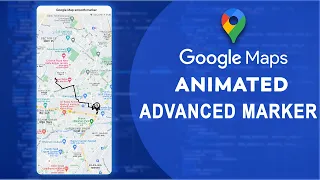 Google Maps Marker Animation in Ionic Real-Time Route Tracking 2024