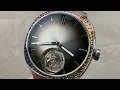 Download Lagu H. Moser \u0026 Cie. Streamliner Tourbillon Rainbow Sapphire 6804-1201 H. Moser \u0026 Cie. Horlogerecensie