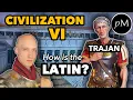Download Lagu Trajan's Latin: Civilization VI. How is his pronunciation?