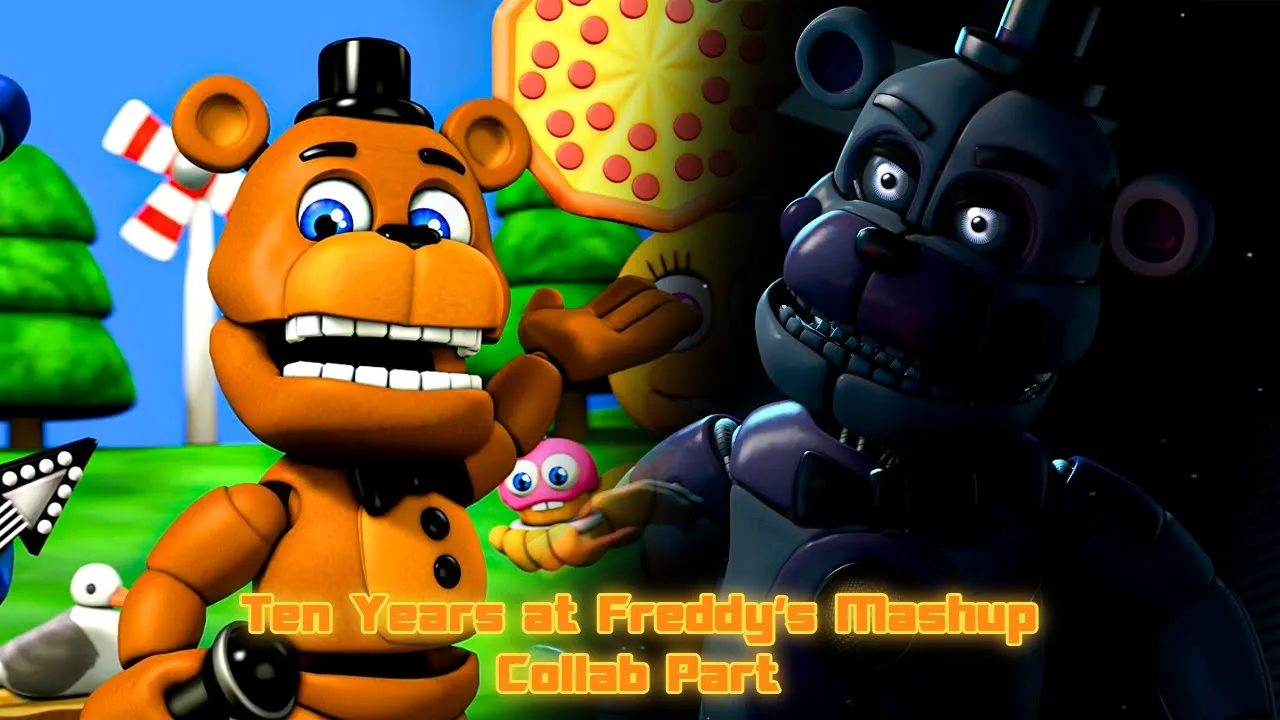 [SFM/FNAF] 10 Years Collab Part