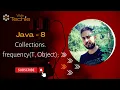 Frequency Method of Collections class Java - 8
