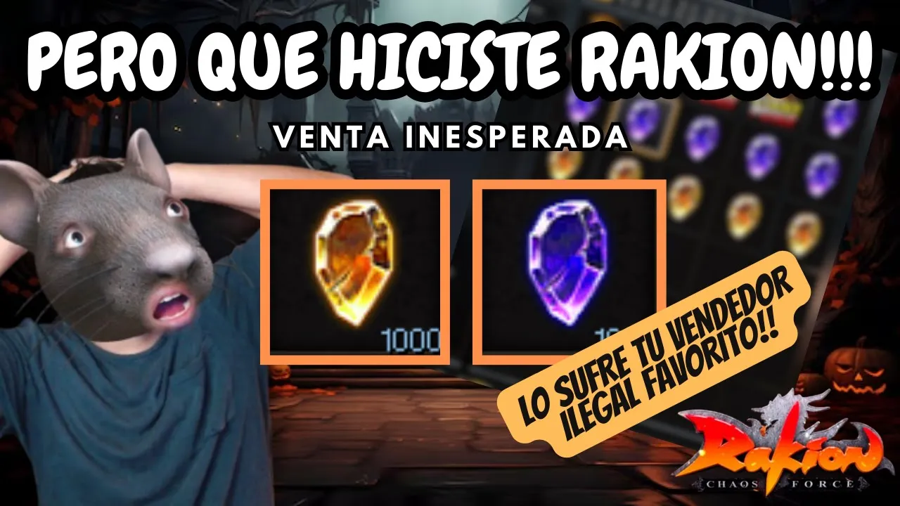 "REGALAN" LA PIEDRA LUZ Y SOMBRA | Rakion Latino