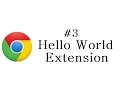 Chrome Extension Tutorial - 3