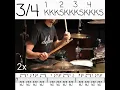 Download Lagu Gojira - Into The Storm drum intro by Mario Duplantier(with tab)