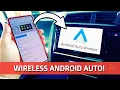 How to get WIRELESS ANDROID AUTO Easy Simple Method Gizmobeep