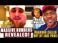Lagu Paul vs. Joshua MASSIVE NUMBERS revealed!Joe Rogan CONCERNEDfor Jake Paul;Ngannou CALLED OUT by Jake