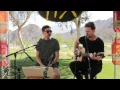 Alt J "Left Hand Free" Acoustic at Coachella