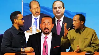 DEG DEG Md Xassan Oo Ay Haysato Labo Daaran Mid Dooro Masar Iyo Itoobiya Halista Ay Wadaan  DEG DEG Md Xassan Oo Ay Haysato Labo Daaran Mid Dooro Masar Iyo Itoobiya Halista Ay Wadaan
