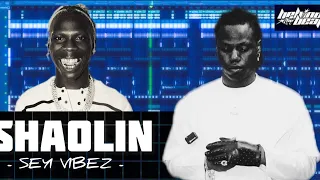 larrylanes breaks down the making of seyi vibez shaolin behind the beat