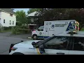 Heavy police presence in Scranton