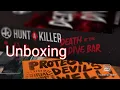 Death at the Dive Bar Unboxing