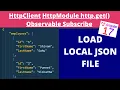 READ JSON I HTTPCLIENT I ANGULAR I TYPESCRIPT