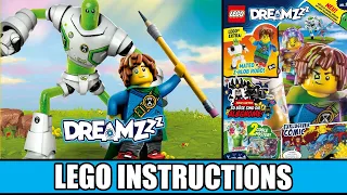 LEGO Instructions - Dreamzzz - Magazine Gift - 552301 - Mateo & Z-Blob Robo!