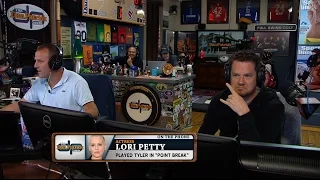 Lori Petty and Dan discuss the possibility of Point Break sequel