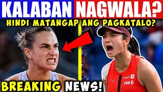 NAKAKAGULAT! Alex Eala Inakusahan na Pinapaboran ng US Open? Ito ang Sagot Niya!