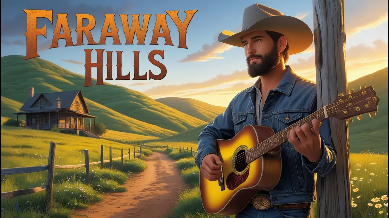 ๐ Faraway Hills | Where Music Meets Nature's Quiet Beauty | Country Music ๐ถ ๐ Faraway Hills | Where Music Meets Nature's Quiet Beauty | Country Music ๐ถ