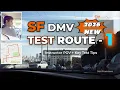 San Francisco DMV Driving Test Route 1 2026 Real Test Route