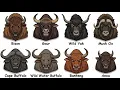 Every Wild Cattle Explained in 8 Minutes