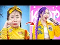 Download Lagu Poor Baby Doll Wants To Become Kpop Demon Hunter! Huntrix In Real Life!