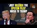 Download Lagu Elon Musk Mocks US Pres Trump, Says 'Release Epstein Files As Promised' | N18G | CNBC TV18