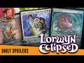 Another Wild Simic Mythic also Ajani and Doran Return Daily Lorwyn Eclipsed MTG Spoilers