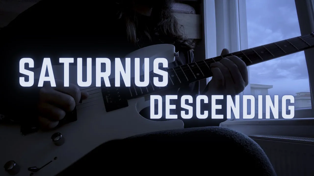 SATURNUS - Descending (Guitar Cover) SATURNUS - Descending (Guitar Cover)