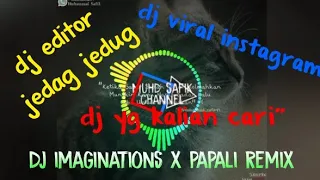 Download dj imagination x papali viral editor jedag jedug MP3