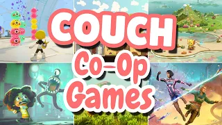 BEST New CO-OP Games to Play with Friends 🎮 (Split Screen & Local Co-Op)