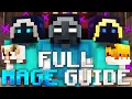 Ultimate Mage Guide Floor 1-7 Progression Equipment Gear more Hypixel Skyblock