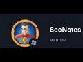 Hack The Box SecNotes