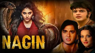 افعي بتتحول لإنسان علشان تنتقـ ـم من كل اللي قتـ ـلوا وليفها ملخص فيلم انتقـ ـام الافعي Nagin افلام 