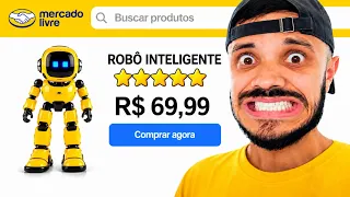 COMPREI PRODUTOS CLICK BAIT pra ver o que chega