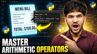 Python Variables Operators Bill Generator Project