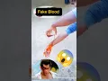 Lagu Making Fake Blood At Home #experiment #science #shorts