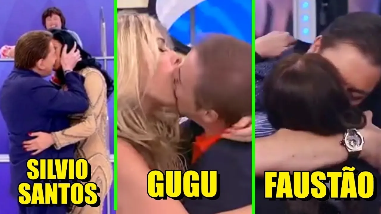 OS BEIJOS MAIS ABSURDOS DA TV!