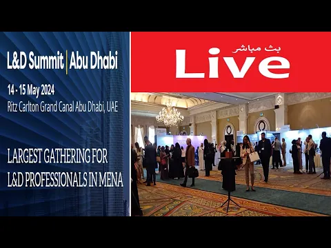 Download MP3 L&D Summit - Abu Dhabi 2024 #live