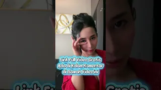 Hilda Mango Live Hot Update Terbaru Sofia MangoLive Full Hot Lingerie Merah Tanpa CD