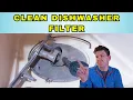 How to Remove and Clean Frigidaire Dishwasher Filter