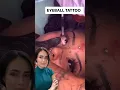 Eyeball tattoo #eyecare #eyes #eyedoctor