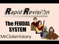 GCSE History Rapid Revision The Feudal System