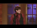 Next to Normal performance at 2009 Tony Awards - Aaron Tveit